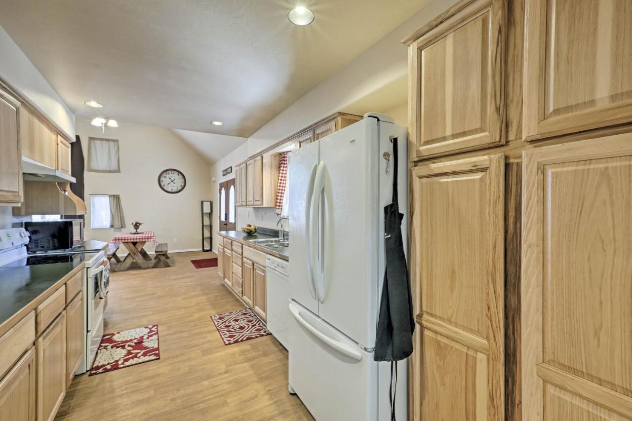 Family-Friendly Forested Home With Snow Play Area! Flagstaff Exterior foto